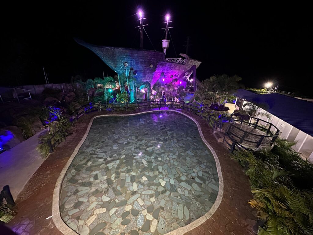 Hot Springs in Arenal Volcano