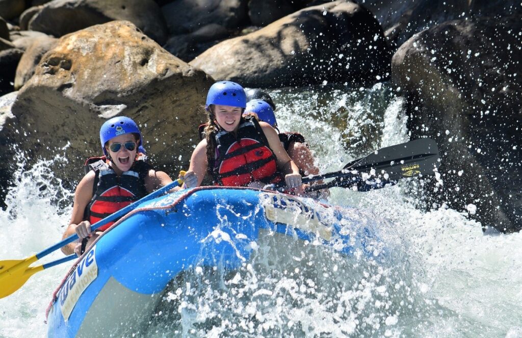 Rafting in Arenal Volcano - Costa Rica