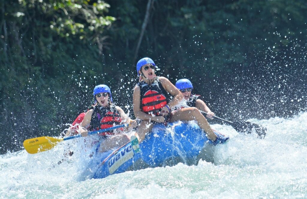 Rafting in Arenal Volcano - Costa Rica