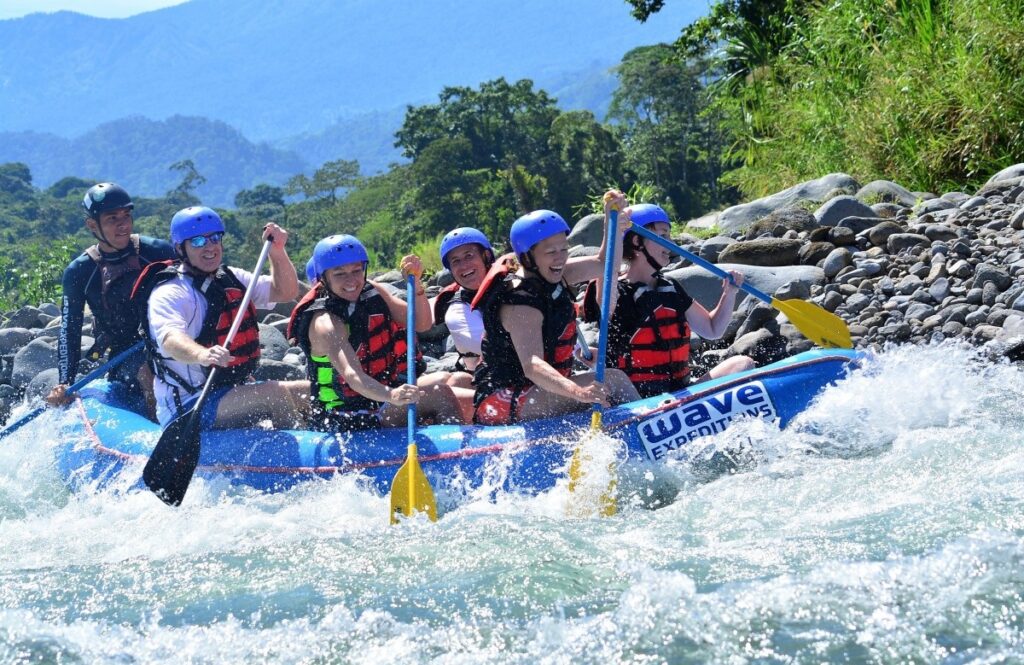 Rafting in Arenal Volcano - Costa Rica