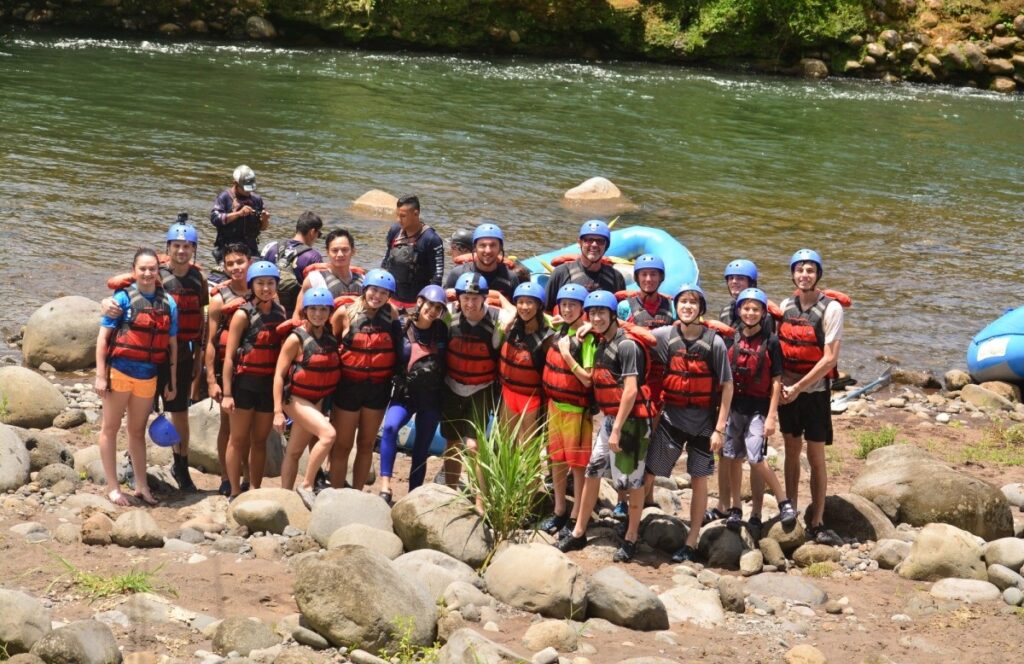 Rafting in Arenal Volcano - Costa Rica