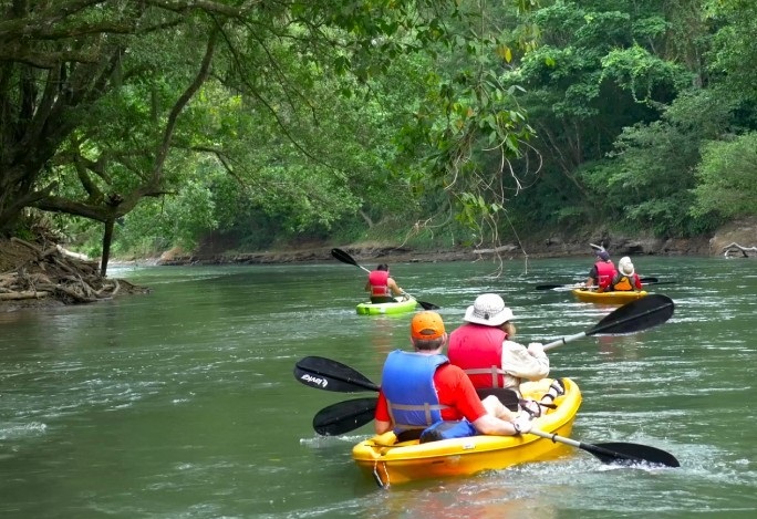 Safari Float by Kayak