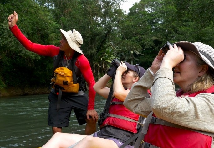 Safari Float by Kayak