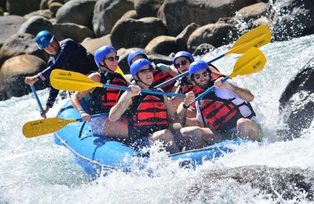 Rafting in Arenal Volcano - Costa Rica