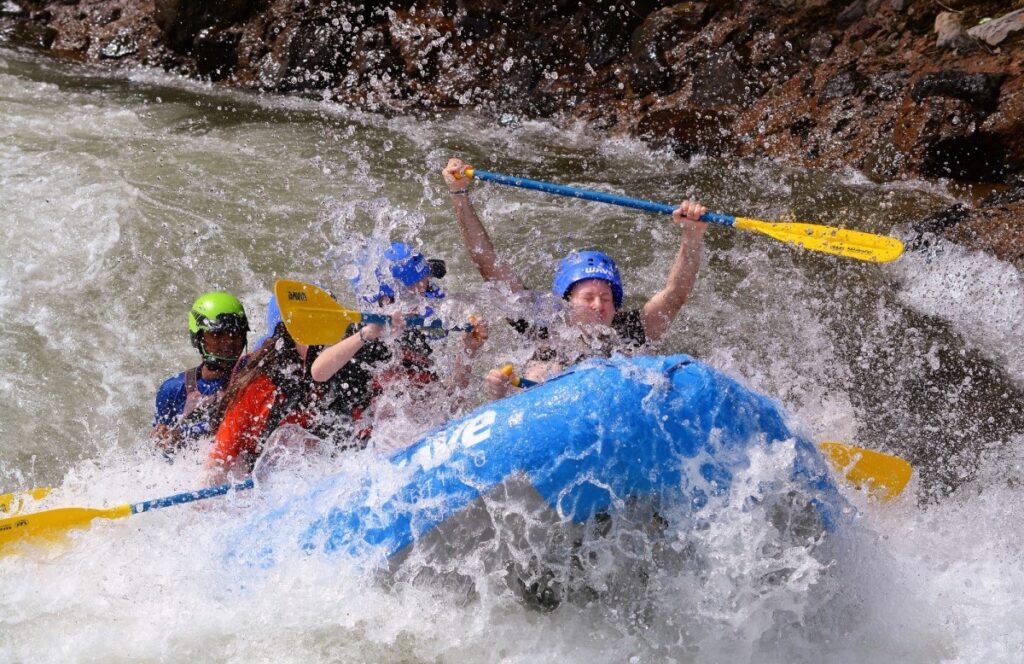 Rafting in Arenal Volcano - Costa Rica