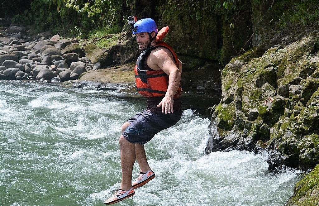 Rafting in Arenal Volcano - Costa Rica