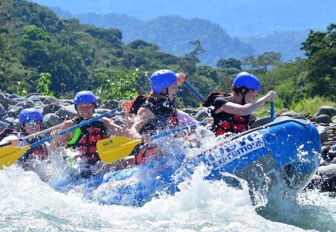Rafting in Arenal Volcano - Costa Rica