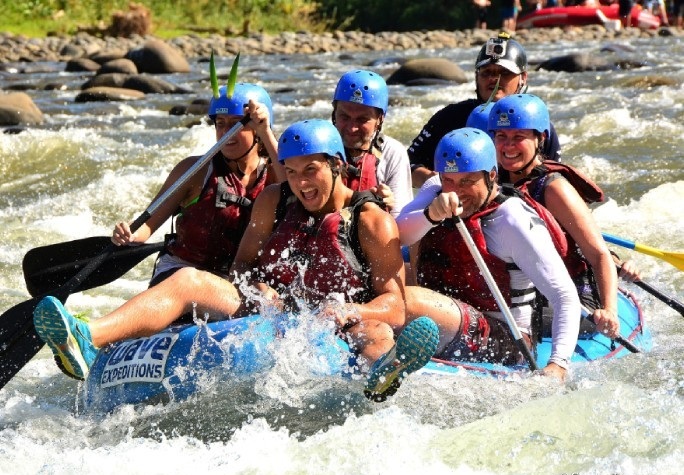 Rafting in Arenal Volcano - Costa Rica