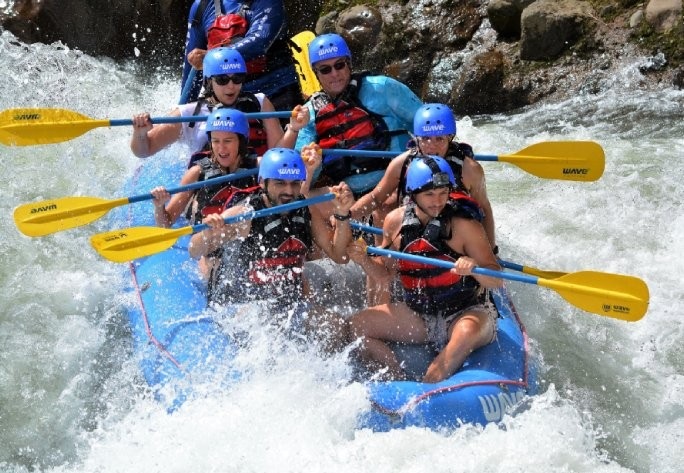 Rafting in Arenal Volcano - Costa Rica