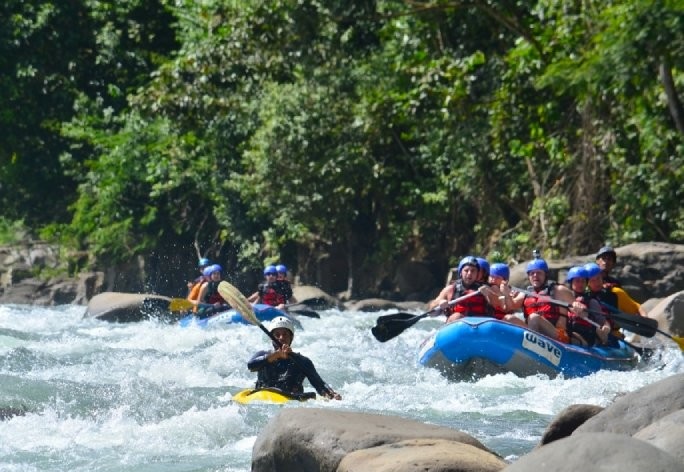 Rafting in Arenal Volcano - Costa Rica
