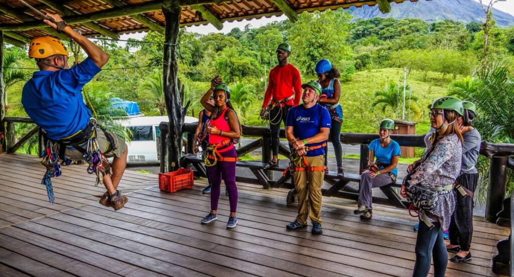 Arenal Zipline Adventure