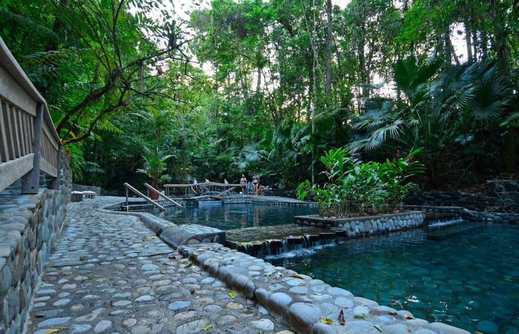 Arenal Volcano Hike with Ecotermales