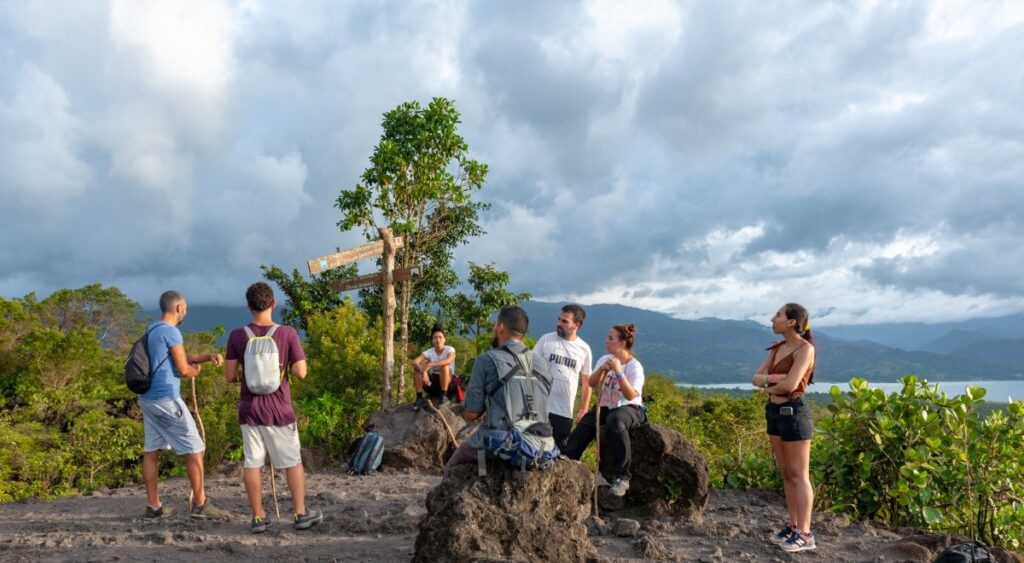 Arenal Volcano Hike with Ecotermales