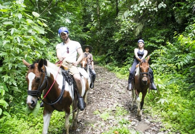 Arenal Volcano Horseback Riding