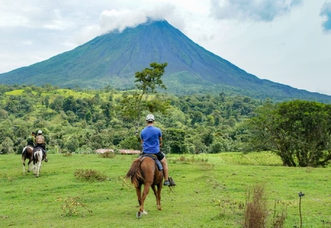Arenal Volcano Horseback Riding