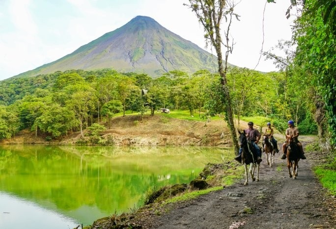 Arenal Volcano Horseback Riding