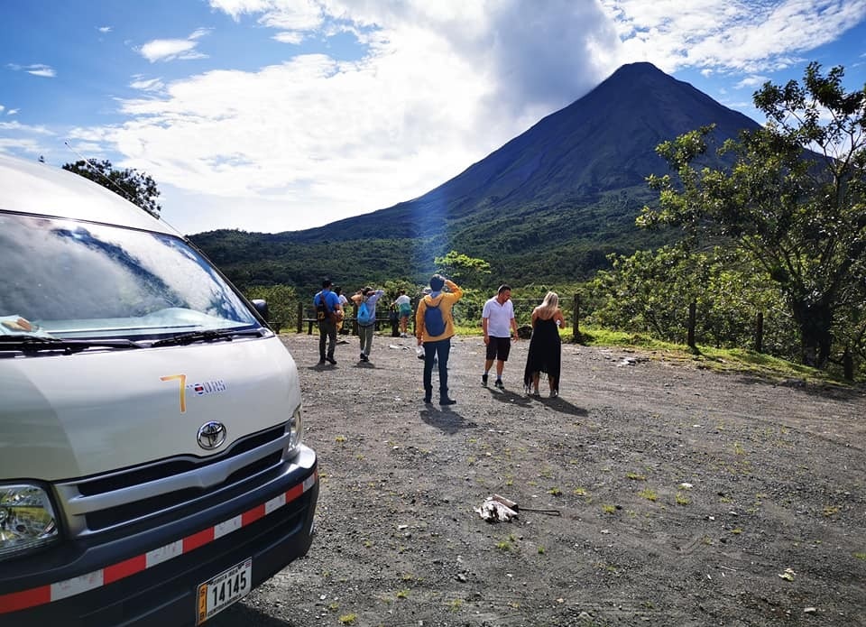 Arenal Volcano Hike with Ecotermales