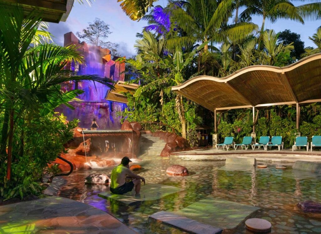 Arenal Volcano Hike with Baldi Hot springs