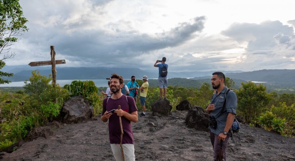 Arenal Volcano Hike with Baldi Hot springs