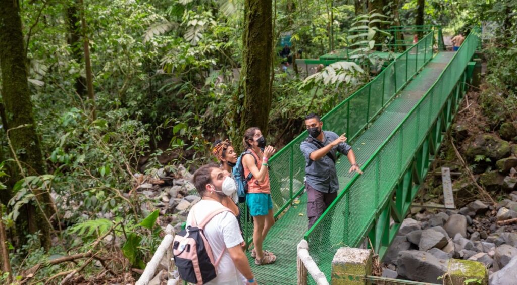 Arenal Half Day Tour