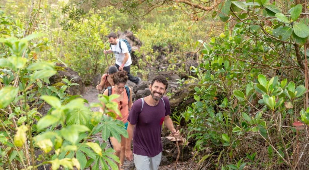 Arenal Volcano Hike with Ecotermales