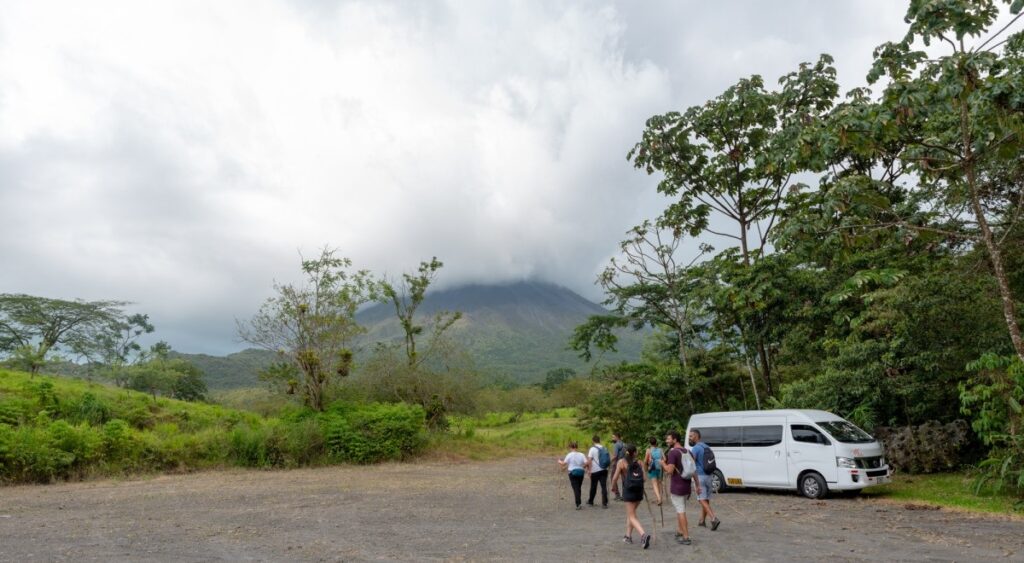Arenal Volcano Hike with Baldi Hot springs