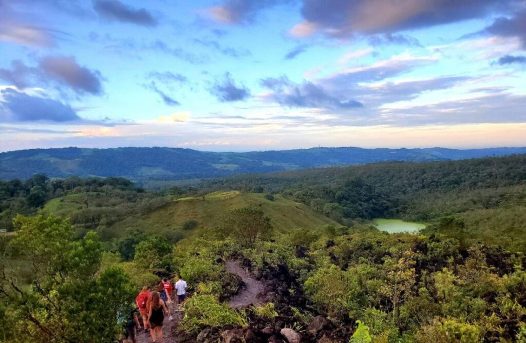 Arenal Volcano Hike with Ecotermales