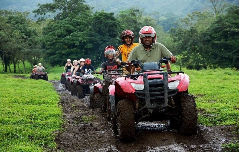 atv-on-the-slopes-of-the -volcano