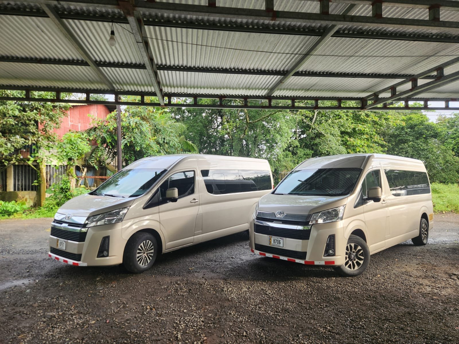 Comfortable van seats