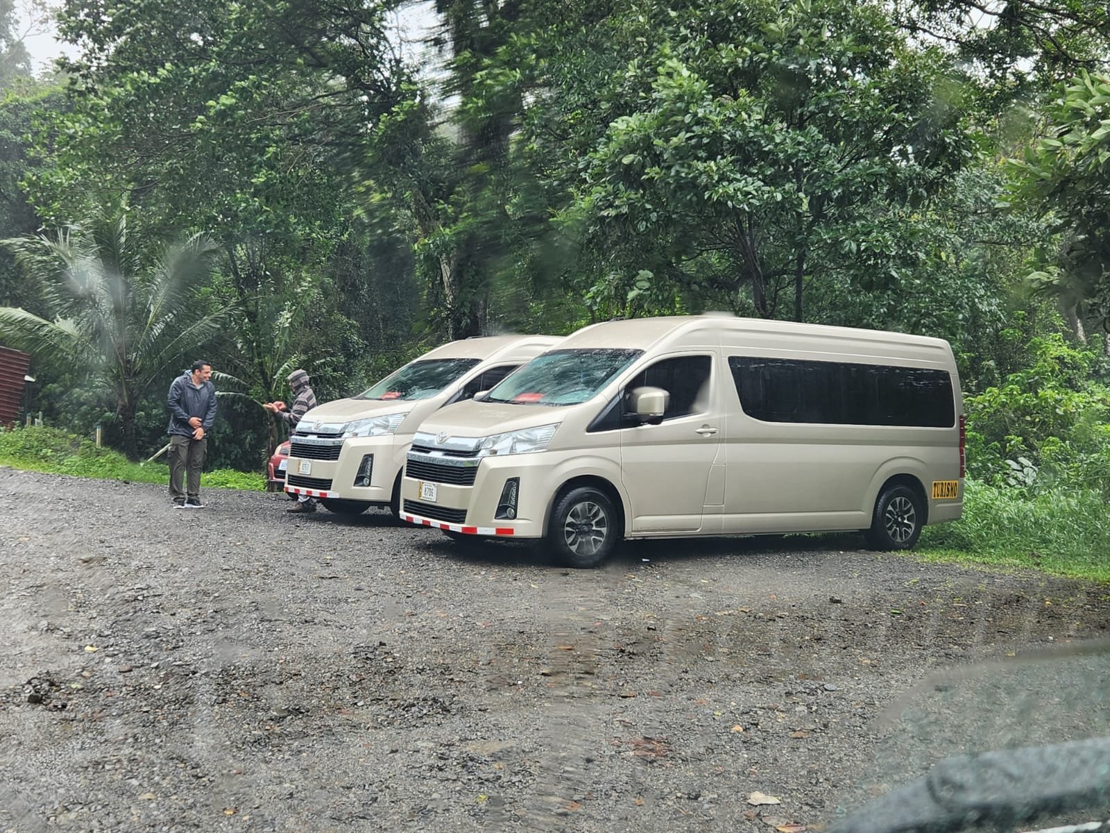 Private shuttle La Fortuna