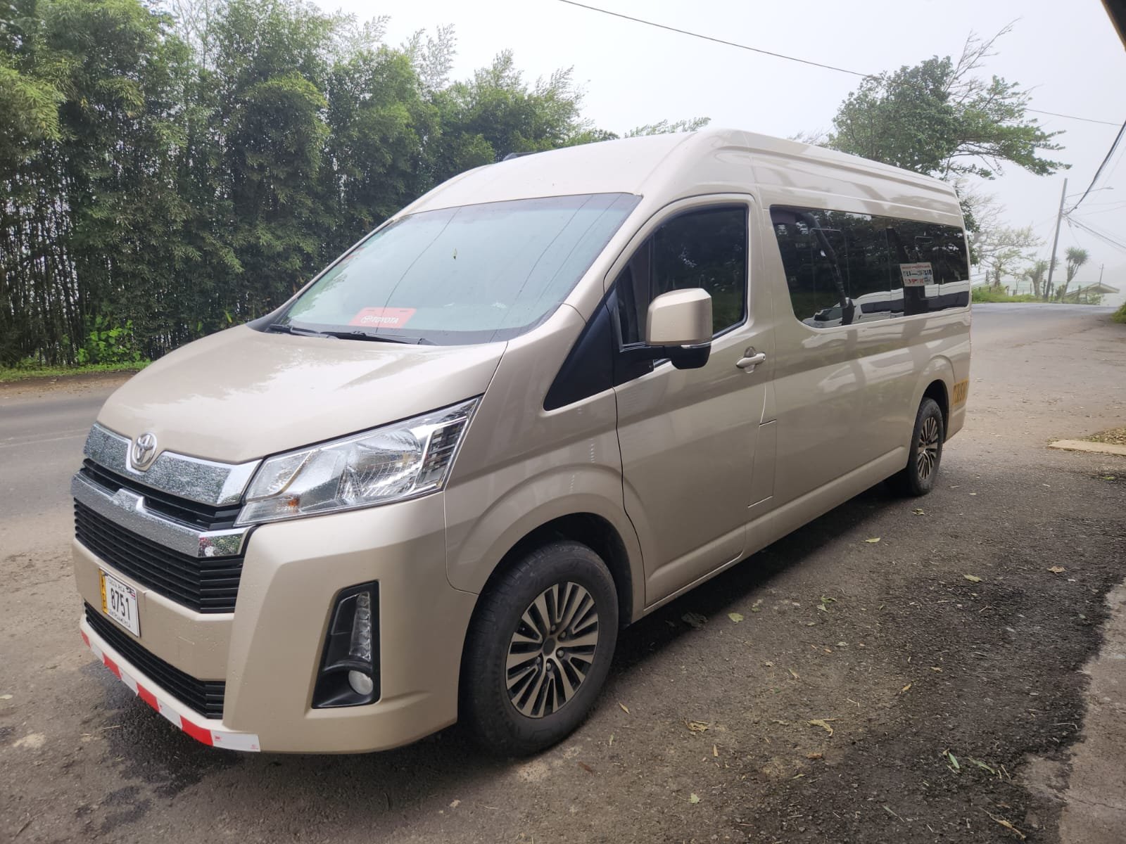 Private transfer Costa Rica