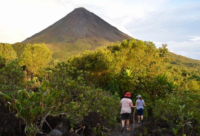 Arenal Volcano Hike