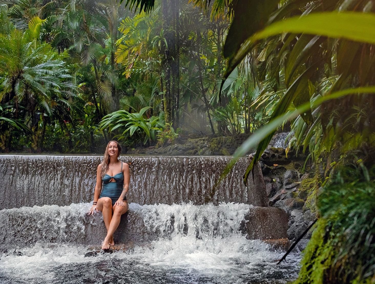 Thermal Hot Springs Experience in La Fortuna