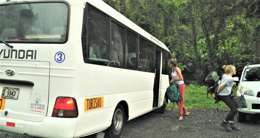 Executive Minibus Costa Rica