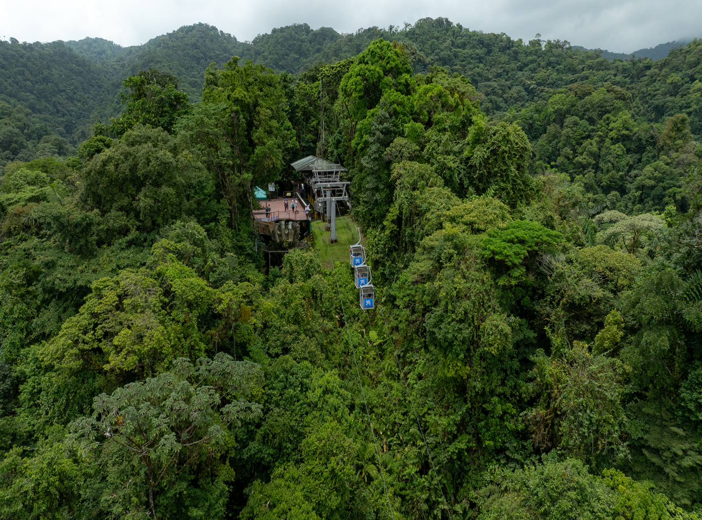 Sky Tram and Sky Trek 1