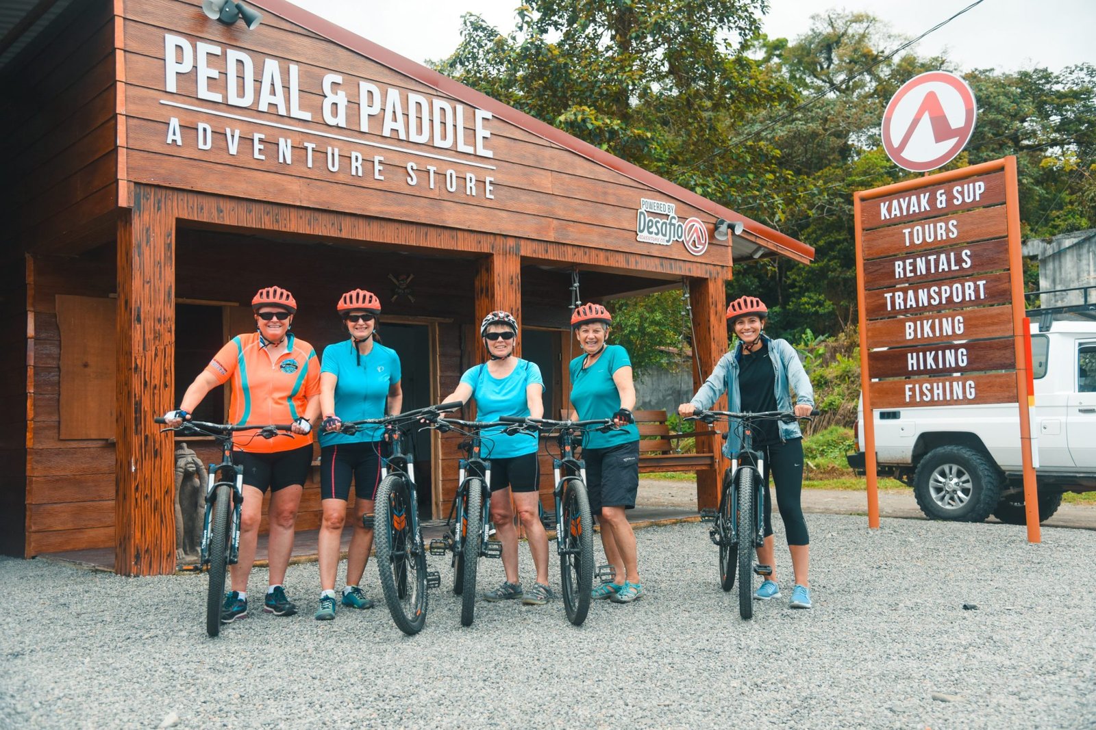 La Fortuna Mountain Bike Tour 1