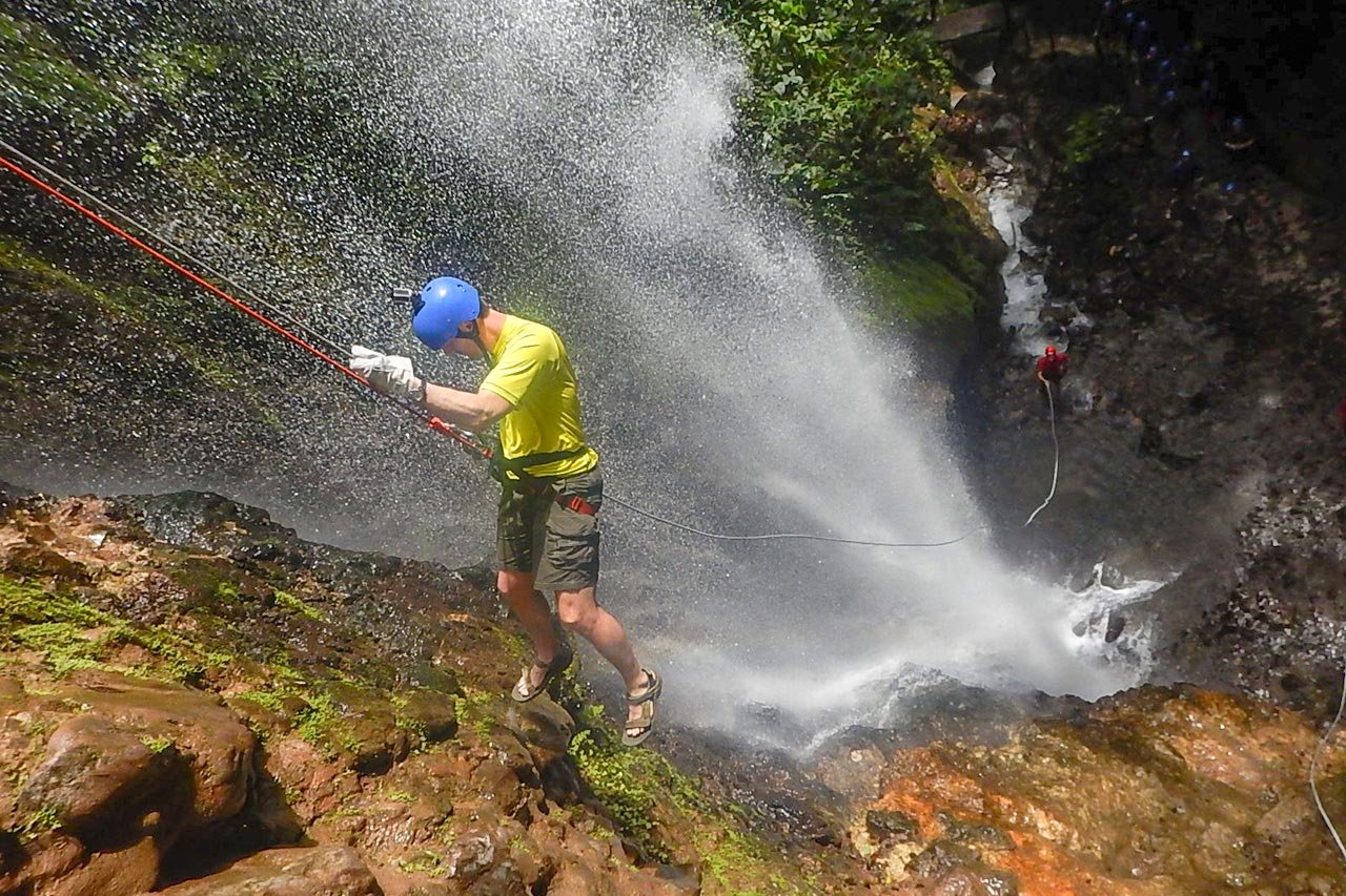 Canyoning with Rafting in Arenal 4