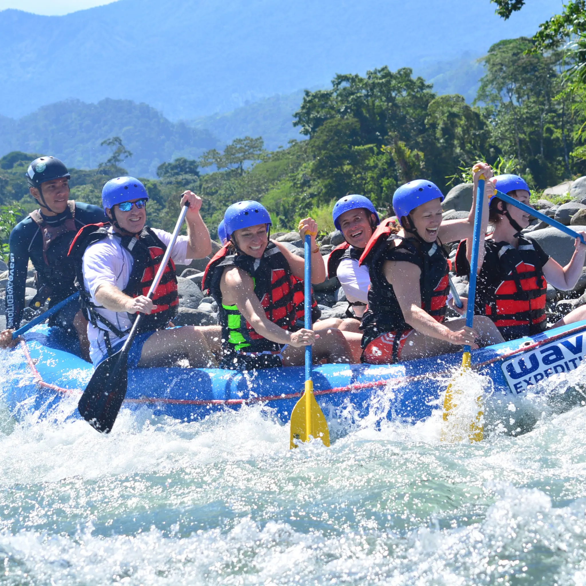 Canyoning with Rafting in Arenal 6