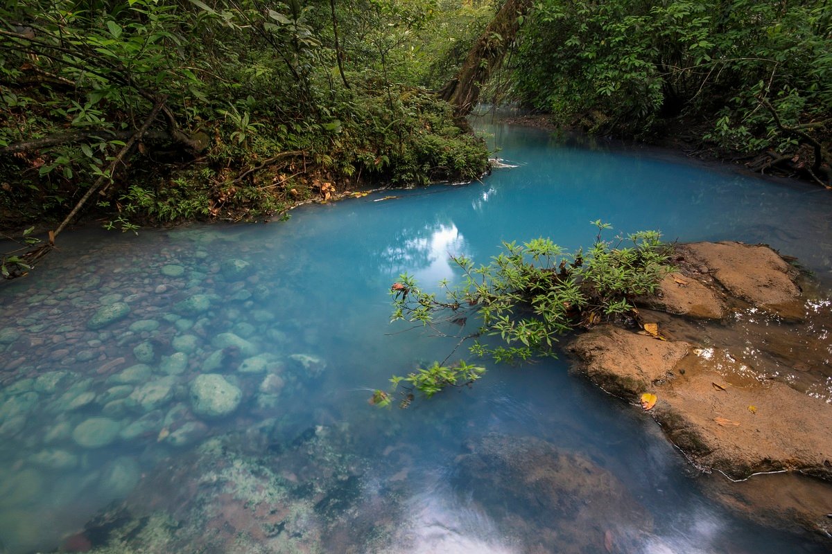 Rio Celeste 9