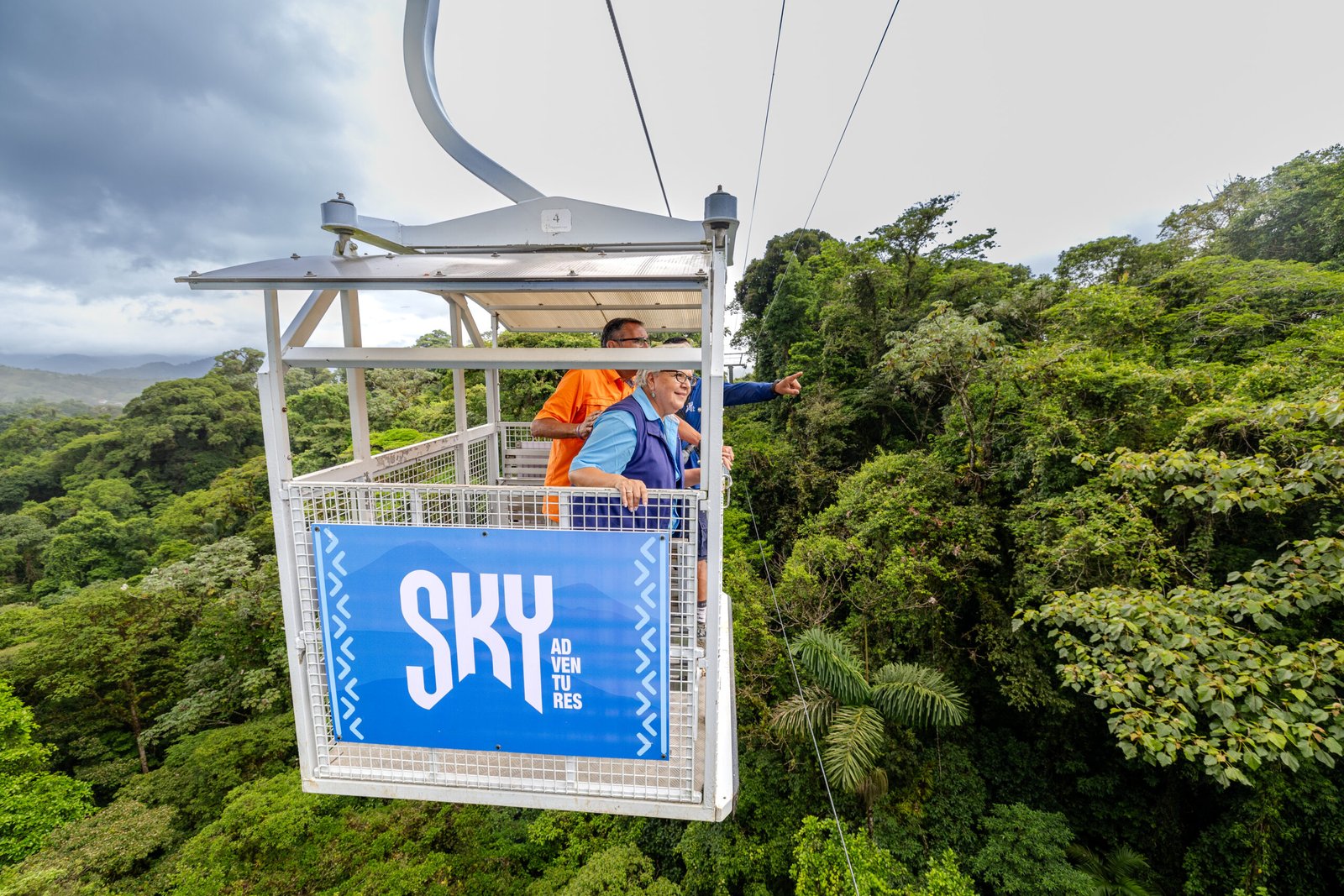 Sky Tram and Sky Trek 4