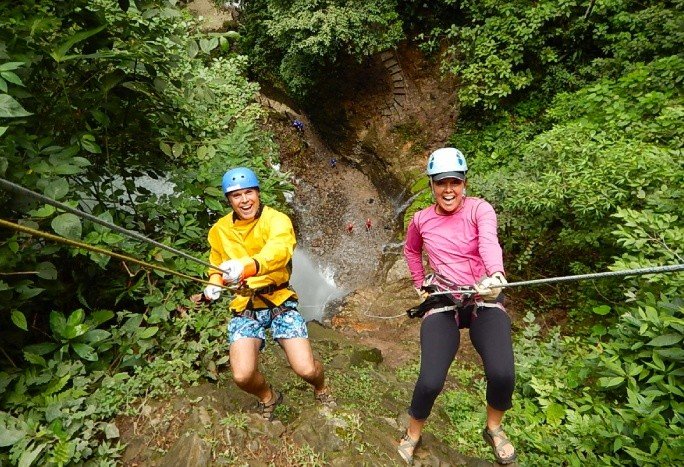 Arenal Canyoning Tour