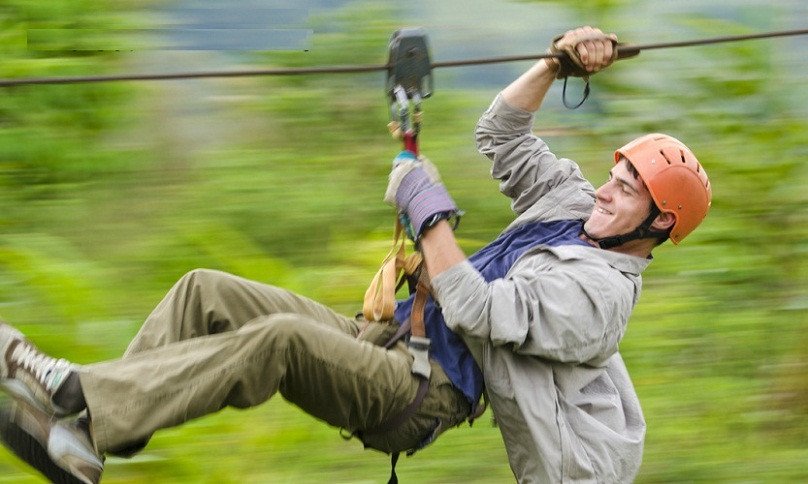 Zipline + Tubing in La Fortuna