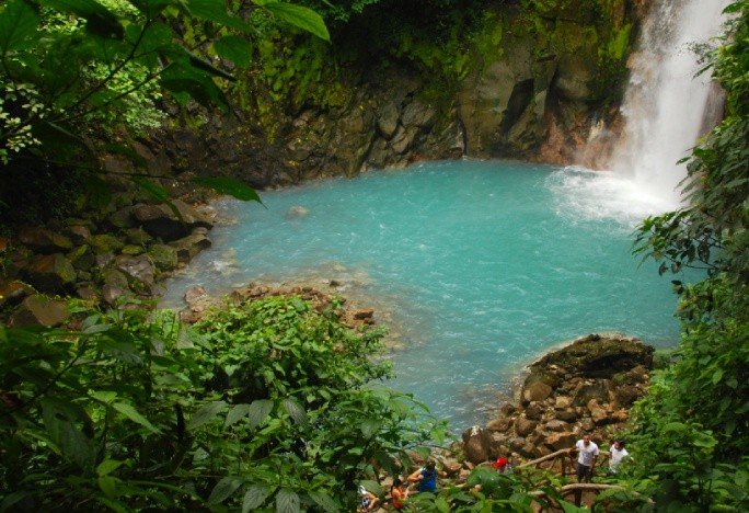 Rio Celeste 7