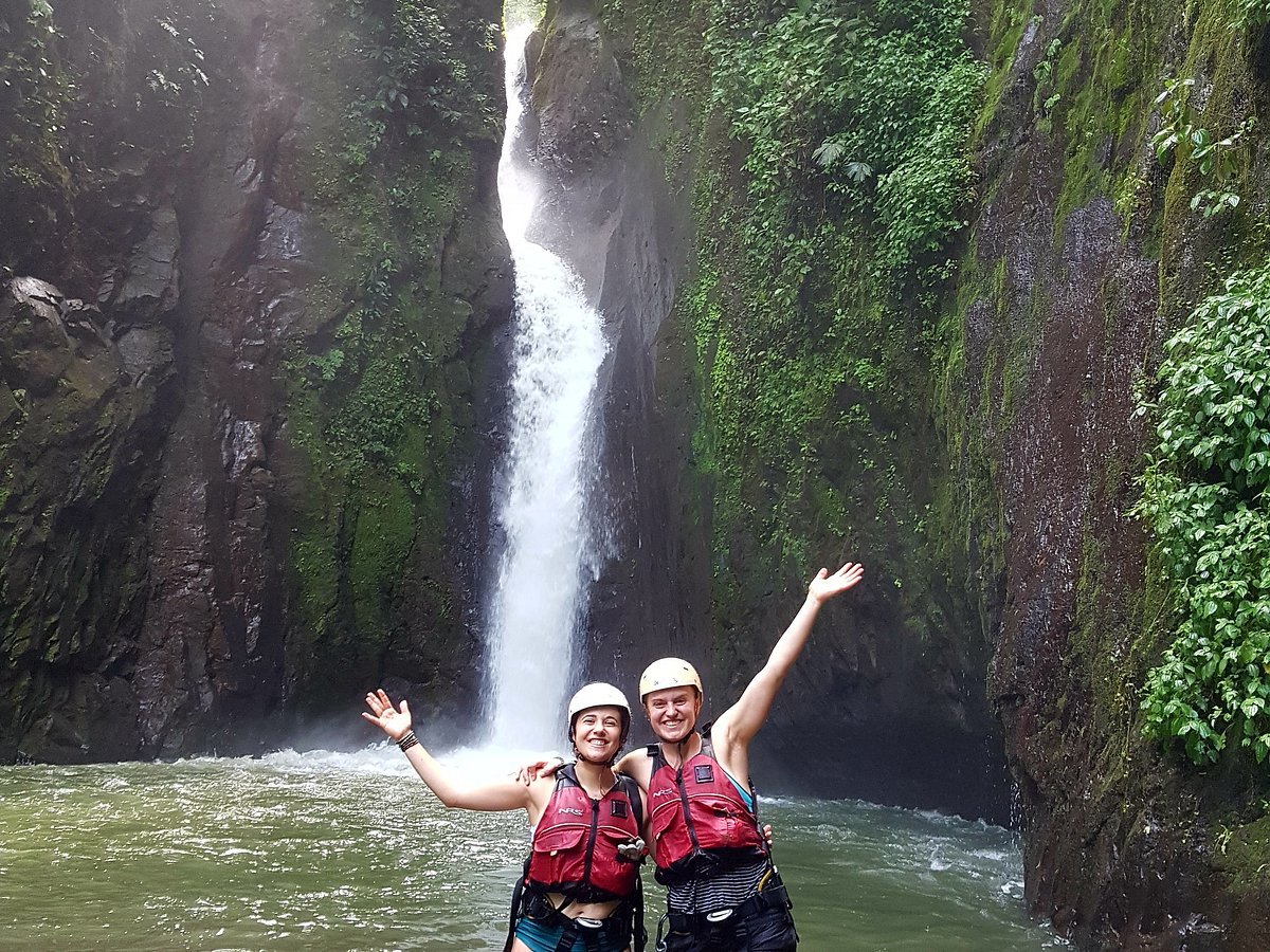 Arenal Gravity Falls Waterfall Jumping 6