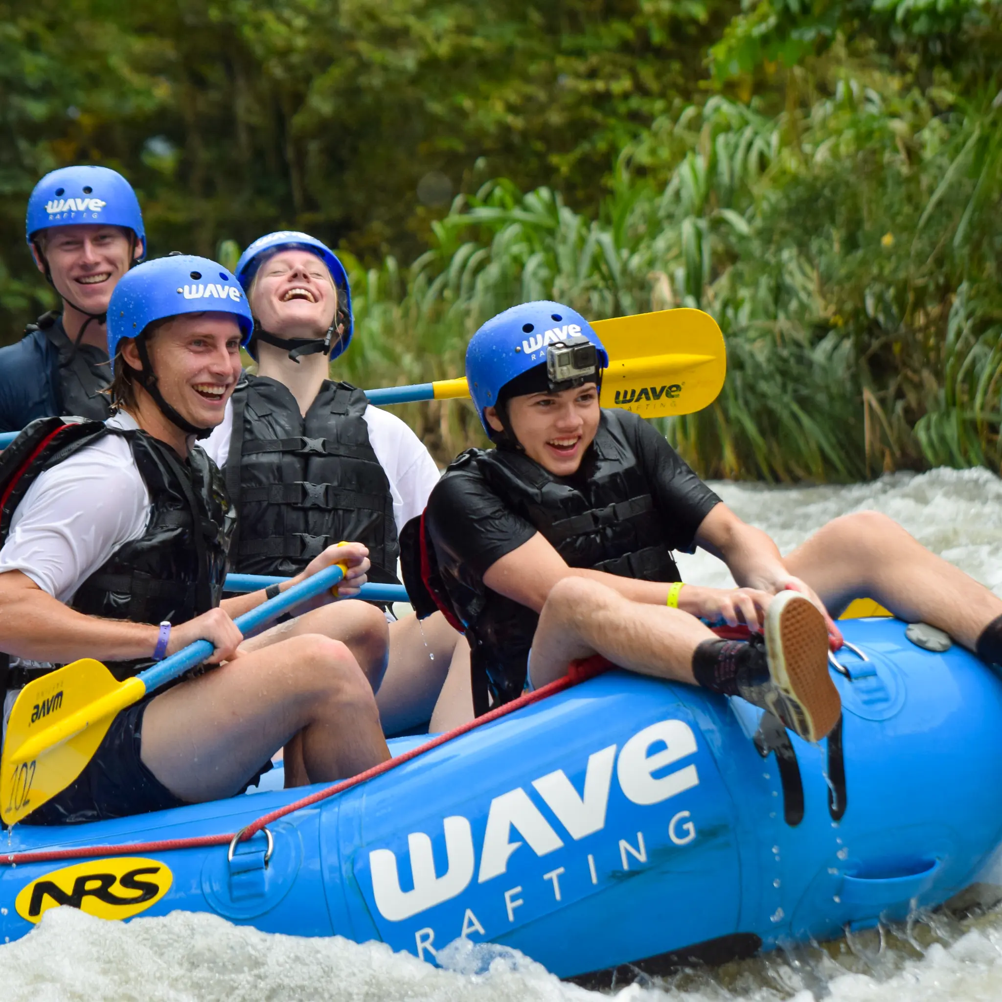Canyoning with Rafting in Arenal 5