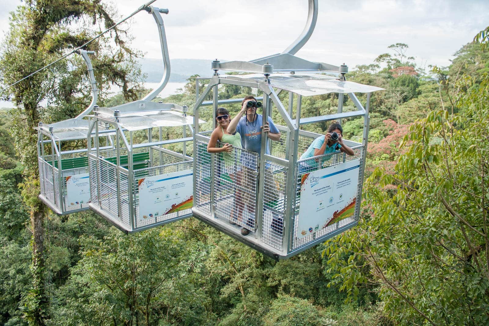 Sky Tram and Sky Trek 6
