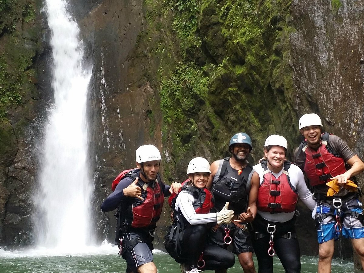 Arenal Gravity Falls Waterfall Jumping 1