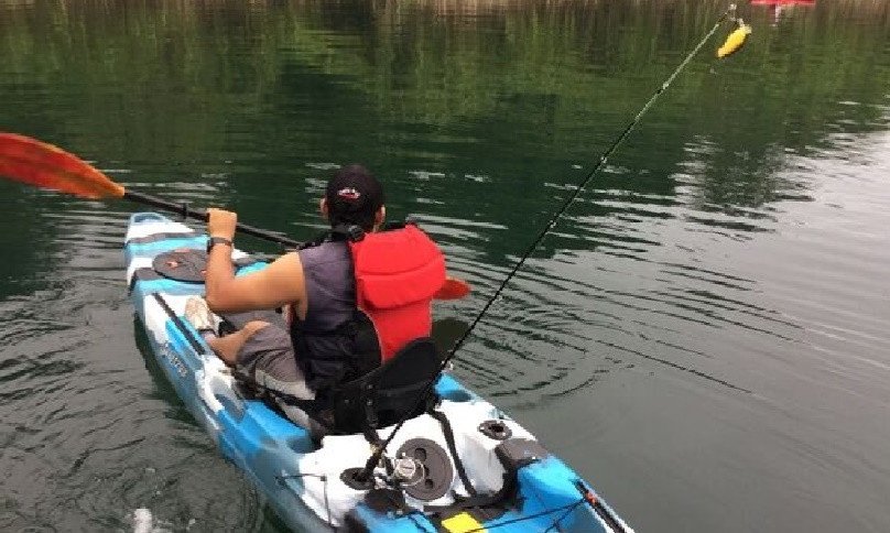 Lake Arenal Kayak Fishing