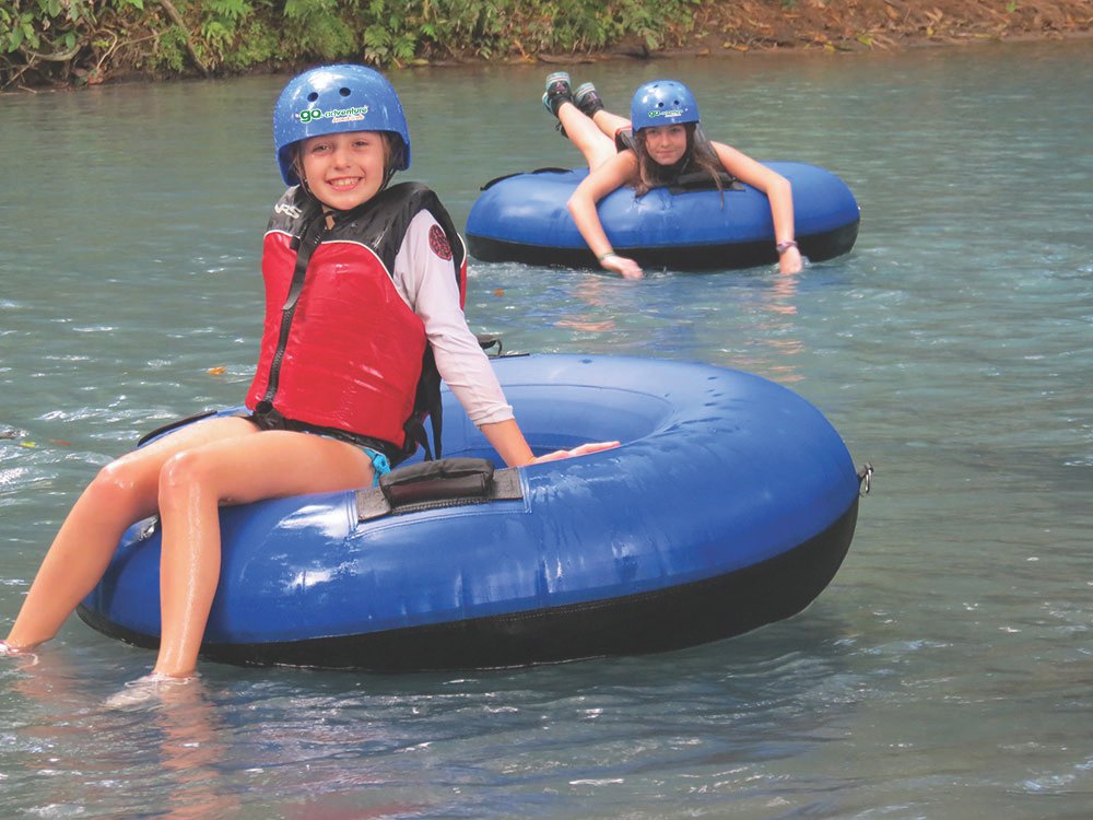 White Water Tubing and Horseback Riding Combo 6