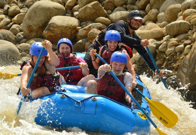 Balsa River Rafting